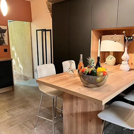 Appartement La Cigalou - Bonnieux Centre Extérieur photo