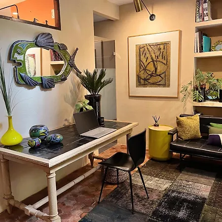 Appartement La Cigalou - Bonnieux Centre Extérieur photo
